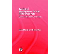 Technical Management For The Performing Arts