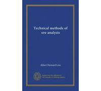 Technical methods of ore analysis