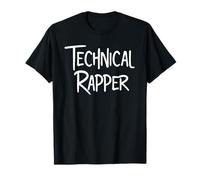 Technical Rapper Rap Bars Hip Hop MC Writer Rapping Costume T-Shirt