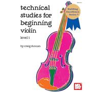 Technical Studies For Beginning Violin Lesson 1