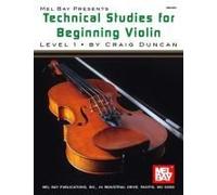 Technical Studies for Beginning Violin