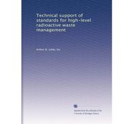 Technical support of standards for high-level radioactive waste management