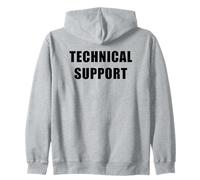 Technical Support - Professional Staff & Volunteer Uniform Sweat à Capuche