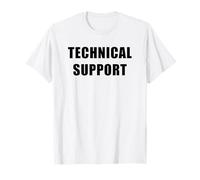 Technical Support - Professional Staff & Volunteer Uniform T-Shirt