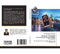 Technical Translation Terminology In English-Arabic Translation