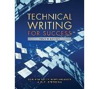Technical Writing For Success, 4th