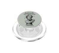 Technically Still Thinking Socrate Philosophie Humour PopSockets PopGrip pour MagSafe