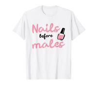 Technicien à ongles Dire la carrière des ongles T-Shirt