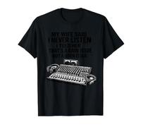 Technicien audiovisuel en Audio, Nous Faisons Confiance à la Technologie AV T-Shirt Graphique avec Valeur