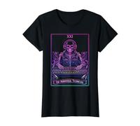 Technicien audiovisuel Squelette AV Tech Sound T-Shirt Graphique avec Valeur