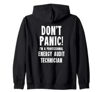 Technicien d'audit énergétique Sweat à Capuche