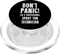 Technicien de bronzage en spray PopSockets PopGrip pour MagSafe