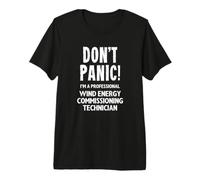 Technicien de Commande d'énergie éolienne T-Shirt Haut de Gamme