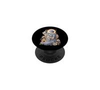 Technicien de dialyse Coquette Catholique Sacrée Vintage Kitsch PopSockets PopGrip Adhésif