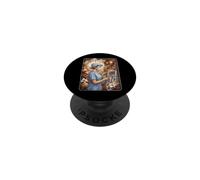Technicien de dialyse Coquette Catholique Sacrée Vintage Kitsch PopSockets PopGrip Adhésif