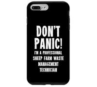 Technicien de Gestion des déchets agricoles Ovins Coque pour iPhone 7 Plus/8 Plus