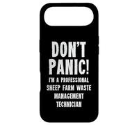 Technicien de Gestion des déchets agricoles Ovins Coque pour iPhone Air