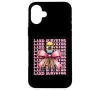 Technicien de laboratoire Technicien de laboratoire médical Technicien de laboratoire Tech Girl Coque pour iPhone 16 Plus