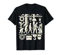 Technicien de Maintenance Industrielle Millwright Evolution T-Shirt