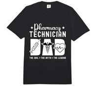 Technicien de Pharmacie Papa The Idol Medical Pharmacy Technician Comfort Colors Adult Heavyweight T-Shirt