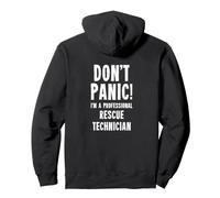 Technicien de Sauvetage Sweat à Capuche