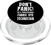 Technicien de teinture de tissu PopSockets PopGrip pour MagSafe