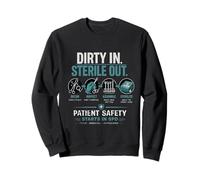 Technicien de Traitement de stérilisation Sécurité des Patients Sweatshirt