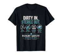 Technicien de Traitement de stérilisation Sécurité des Patients T-Shirt