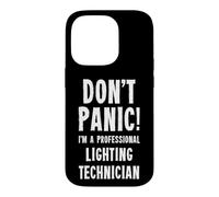 Technicien d'éclairage Coque pour iPhone 14 Pro