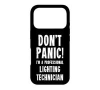 Technicien d'éclairage Coque pour iPhone 17 Pro