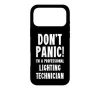 Technicien d'éclairage Coque pour iPhone 17 Pro Max