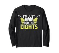 Technicien d'éclairage de l'équipe de scène, Je suis Juste là pour Les lumières Manche Longue