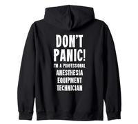 Technicien d'équipement d'anesthésie Sweat à Capuche