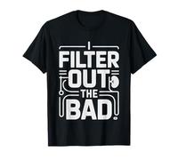 Technicien Dialyse Filtre Le Mauvais Identité T-Shirt