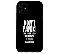 Technicien d'intervention d'urgence Coque pour iPhone 11