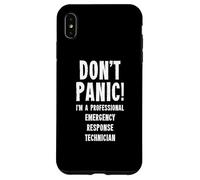 Technicien d'intervention d'urgence Coque pour iPhone XS Max