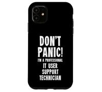 Technicien du Support utilisateur Informatique Coque pour iPhone 11