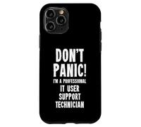 Technicien du Support utilisateur Informatique Coque pour iPhone 11 Pro