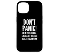Technicien d'urgence en santé mentale Coque pour iPhone 13