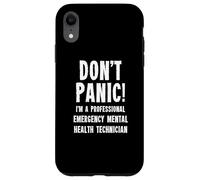 Technicien d'urgence en santé mentale Coque pour iPhone XR