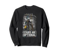 Technicien en Accès par Corde Stairs are Optional Sweatshirt