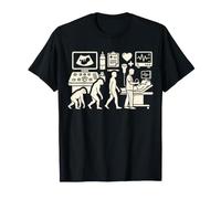 Technicien en échographie évolution, échographe, drôle T-Shirt