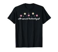 Technicien en échographie Technique d'échographie T-Shirt
