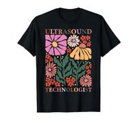 Technicien en échographie Technique d'échographie T-Shirt Graphique avec Valeur