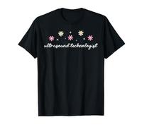 Technicien en échographie Technique d'échographie T-Shirt Graphique avec Valeur