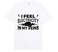 Technicien en électricité Comfort Colors Adult Heavyweight T-Shirt