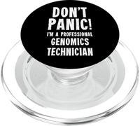 Technicien en génomique PopSockets PopGrip pour MagSafe
