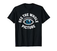 Technicien en Ophtalmologie Champ Visuel Patient Perimetrie T-Shirt