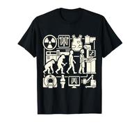 Technicien en radiologie Evolution Imagerie médicale X Ray Design T-Shirt