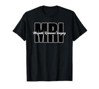 Technicien en radiologie IRM Imagerie par résonance magnétique T-Shirt